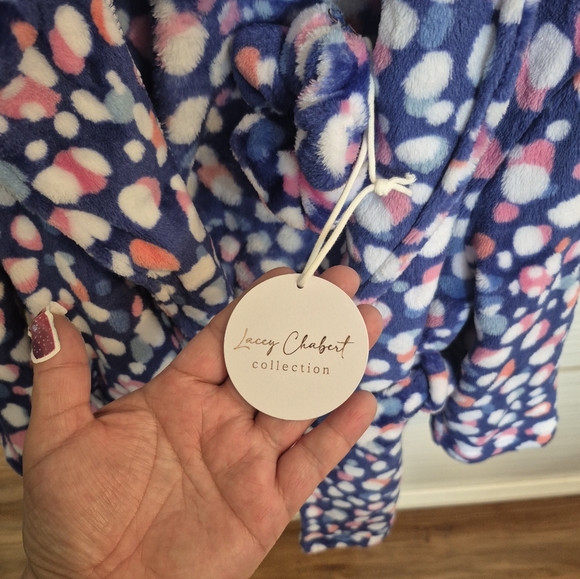 Colorful Polka Dot Robe - Picture 3 of 4